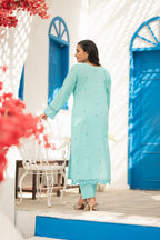 Daffodils 2 Piece Lawn Ready To Wear