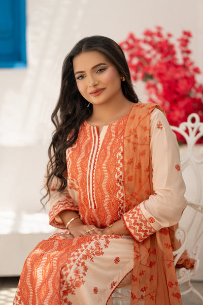 Aromatic 3 Piece Lawn Ready To Wear