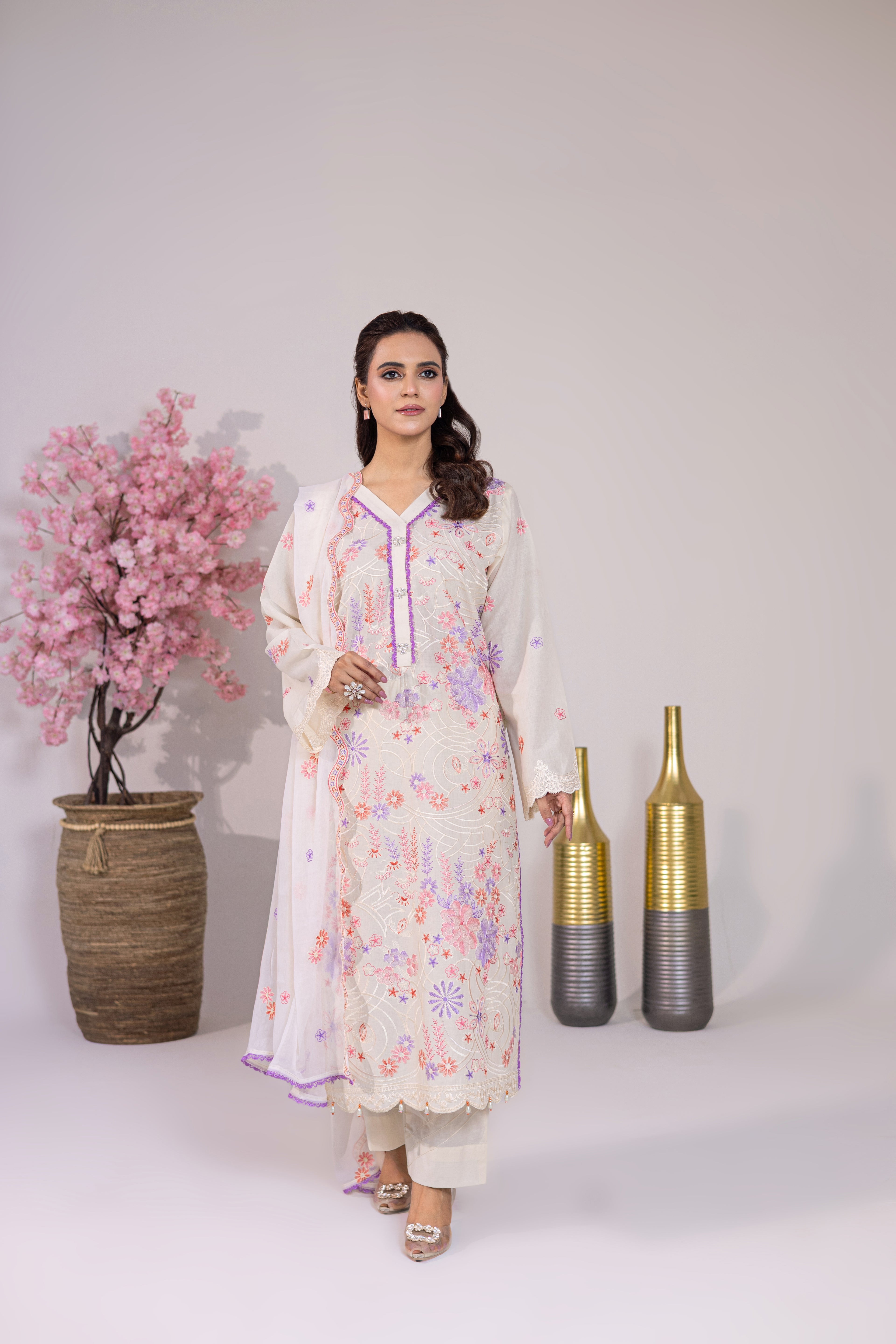 Khoobsurat VOL2 OFF-WHITE