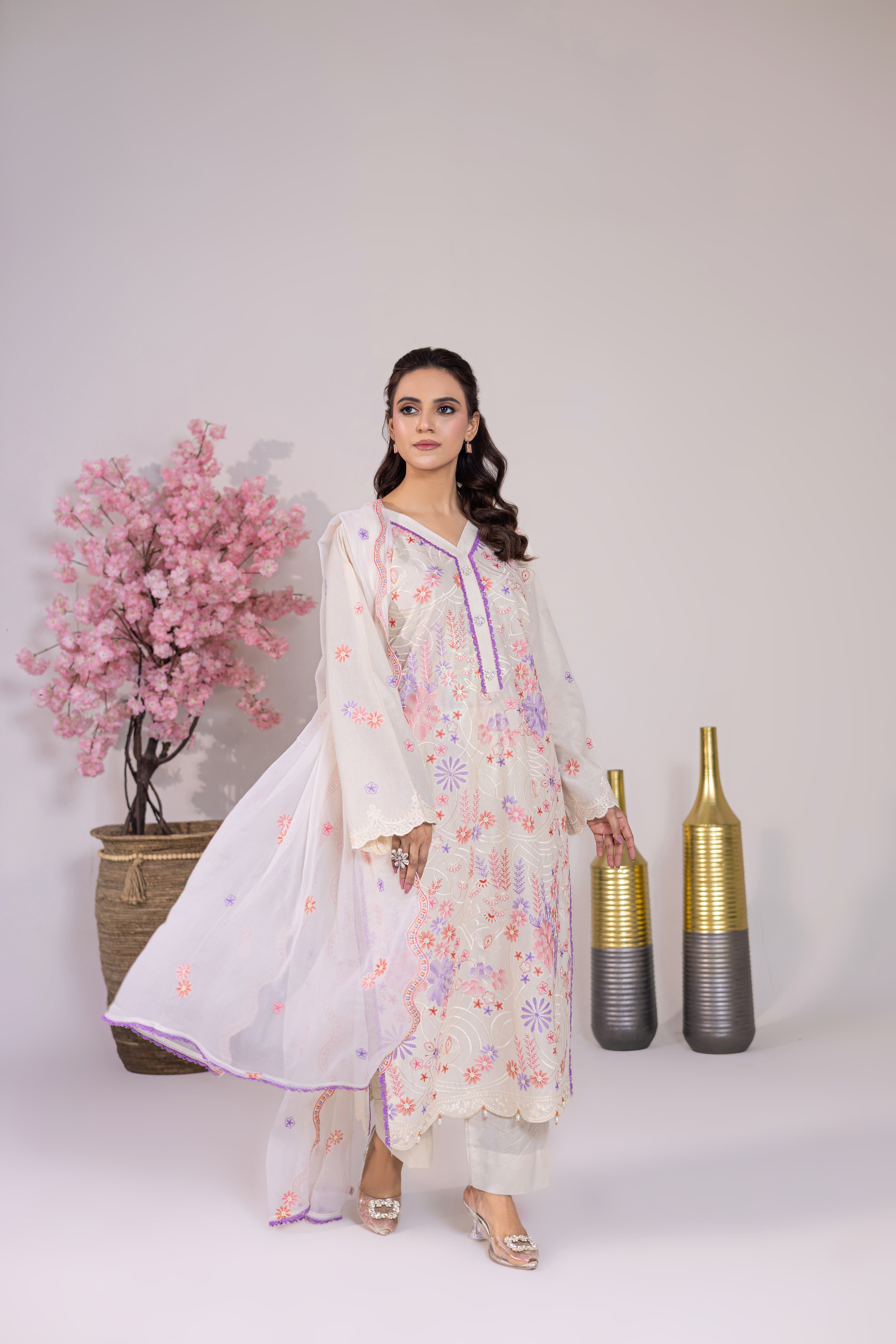 Khoobsurat VOL2 OFF-WHITE