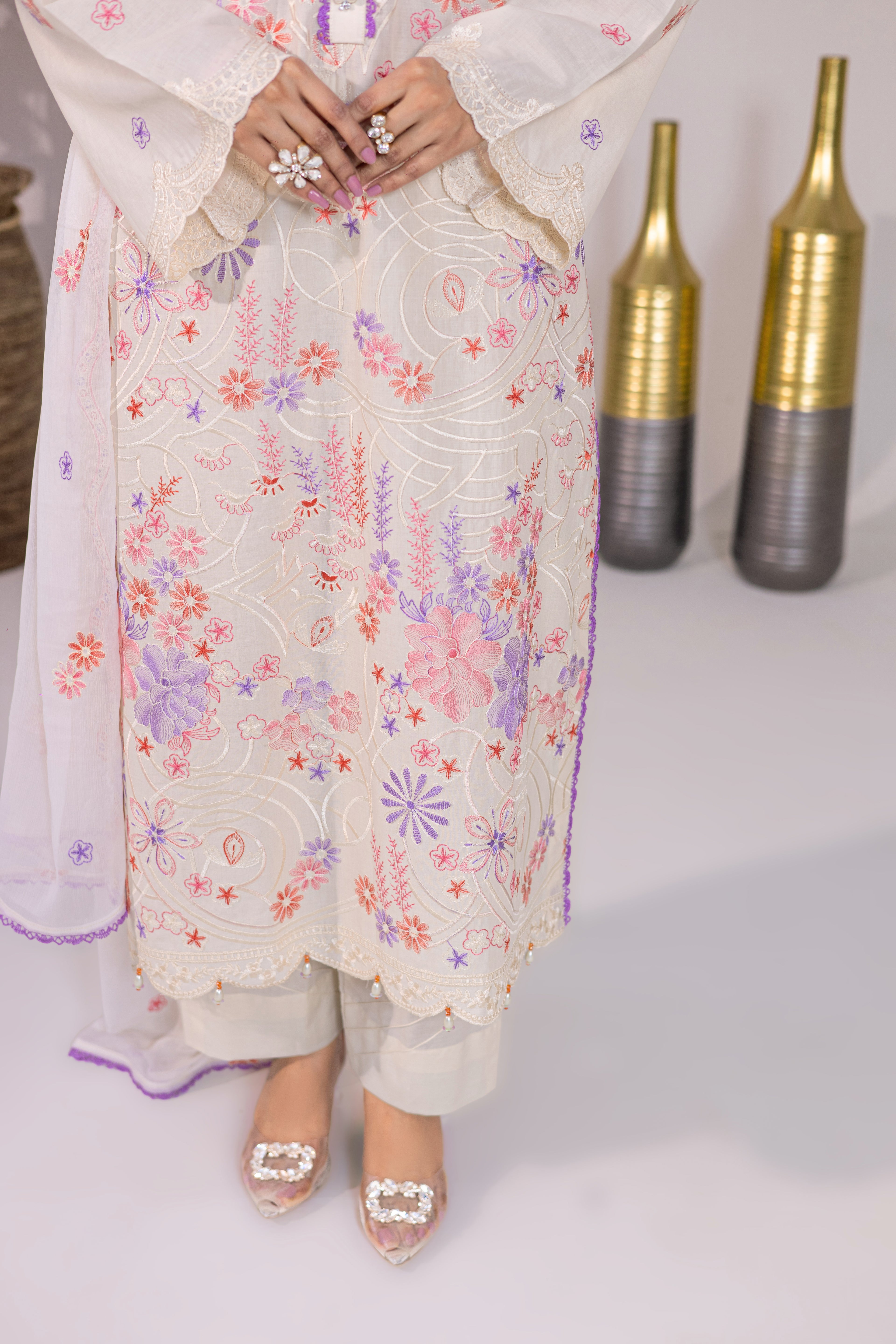 Khoobsurat VOL2 OFF-WHITE