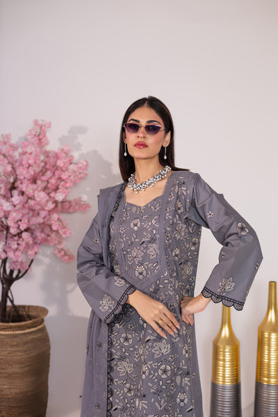 Khoobsurat VOL2 SLATE GREY