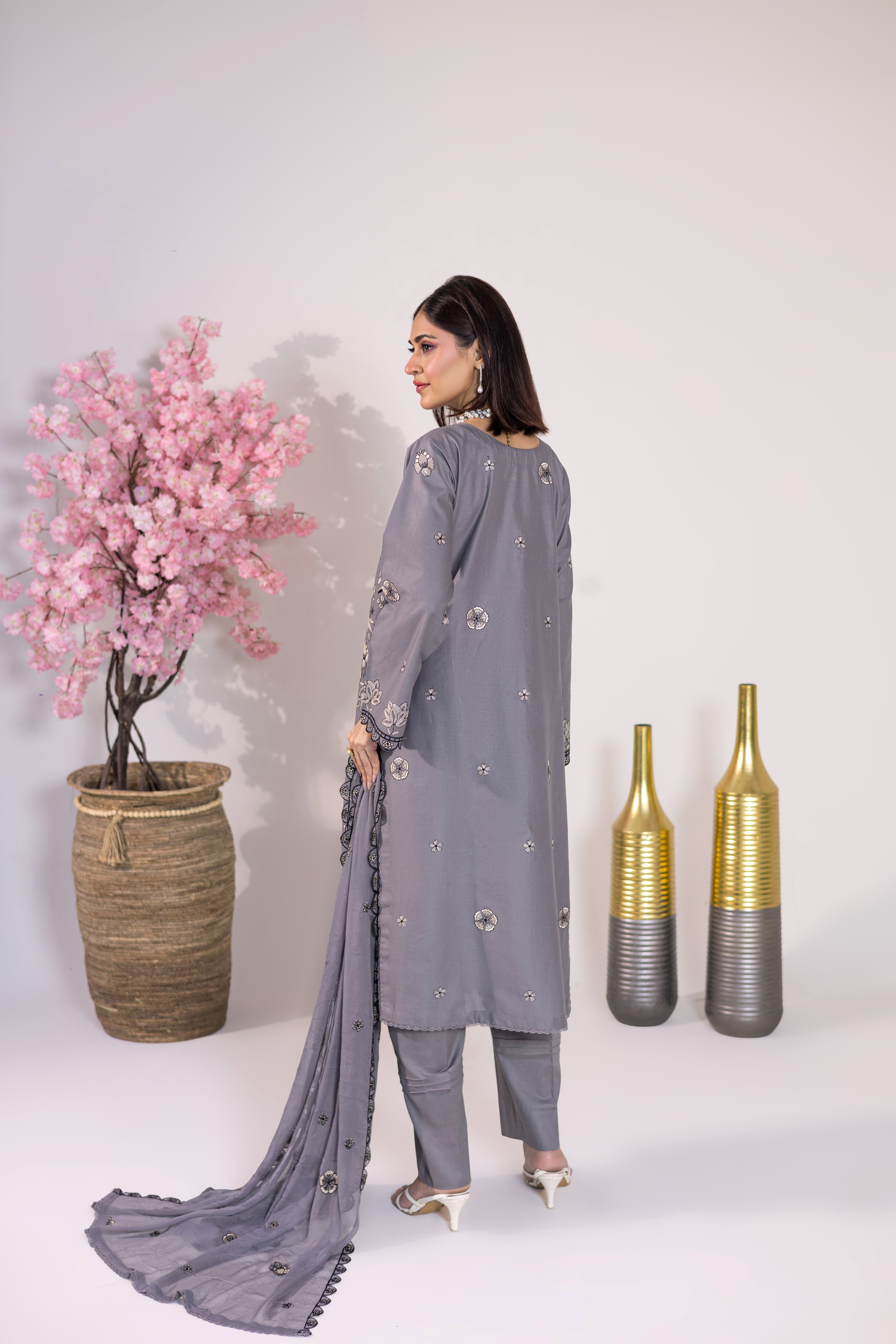 Khoobsurat VOL2 SLATE GREY