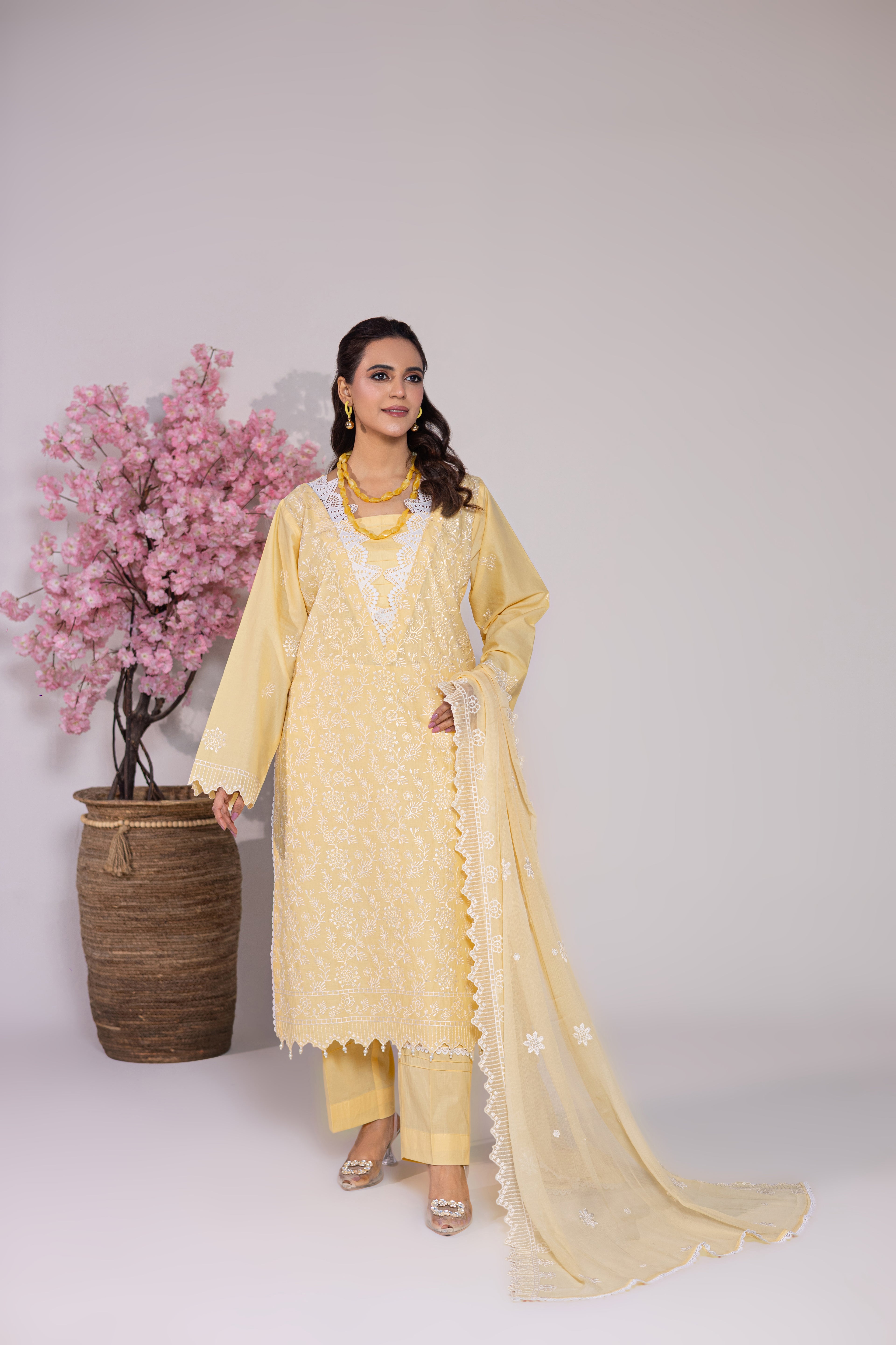 Khoobsurat VOL2 LEMON YELLOW