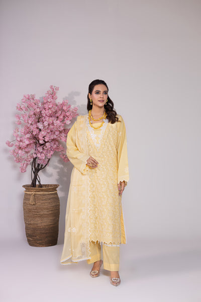 Khoobsurat VOL2 LEMON YELLOW