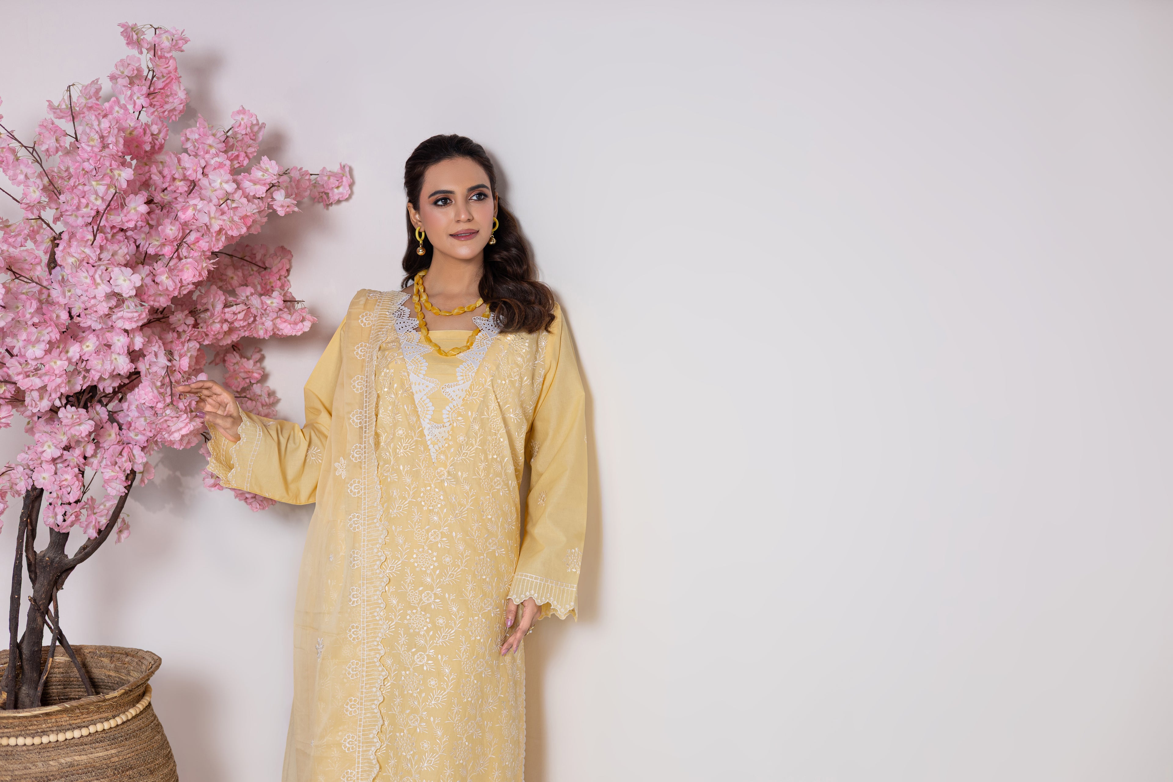 Khoobsurat VOL2 LEMON YELLOW