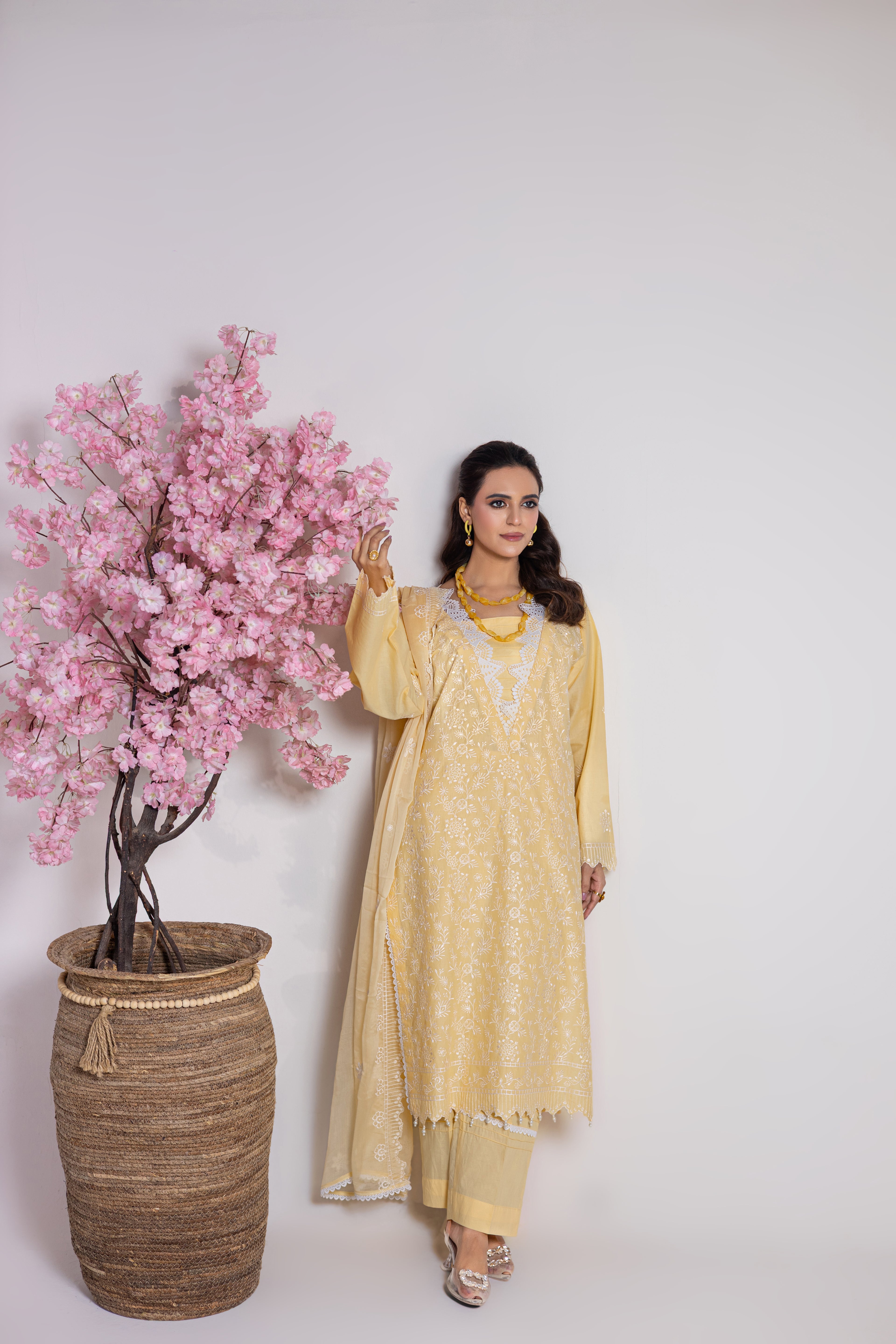 Khoobsurat VOL2 LEMON YELLOW