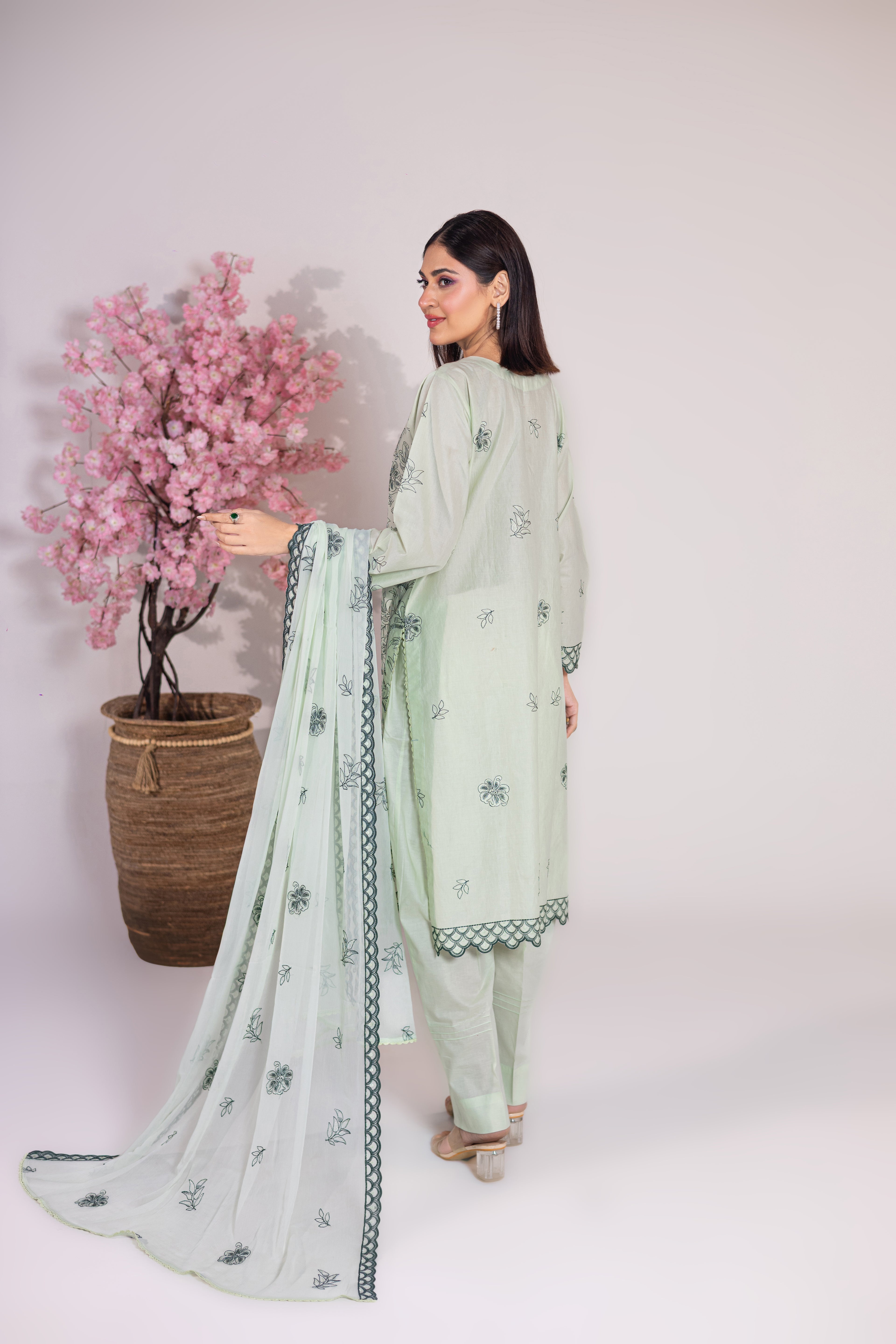 Khoobsurat VOL2 MINT GREEN