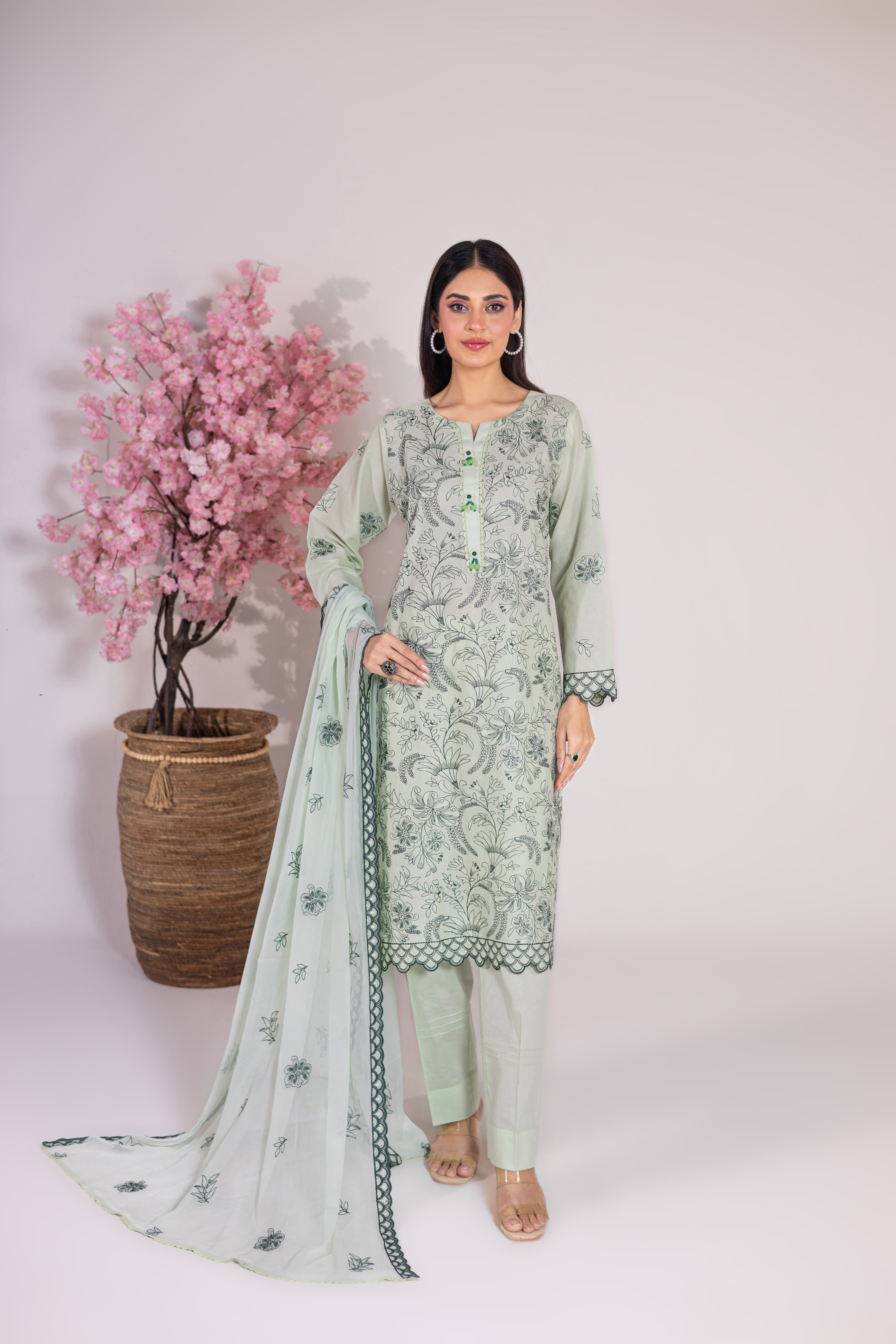 Khoobsurat VOL2 MINT GREEN