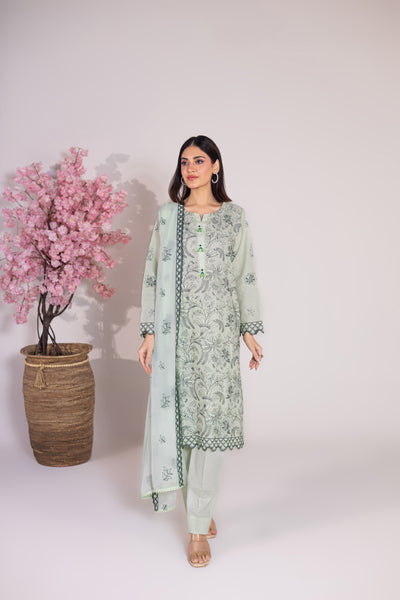 Khoobsurat VOL2 MINT GREEN