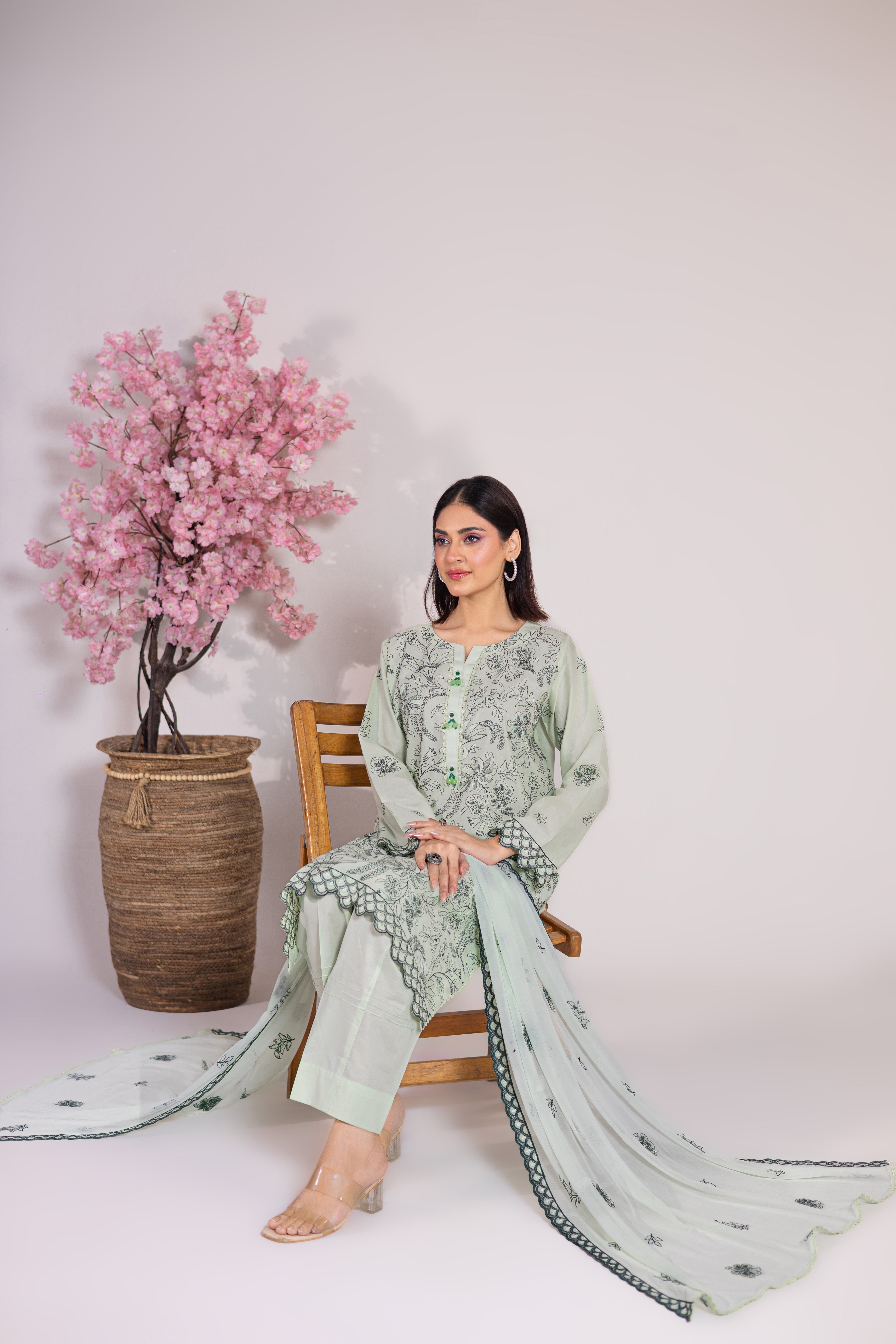 Khoobsurat VOL2 MINT GREEN