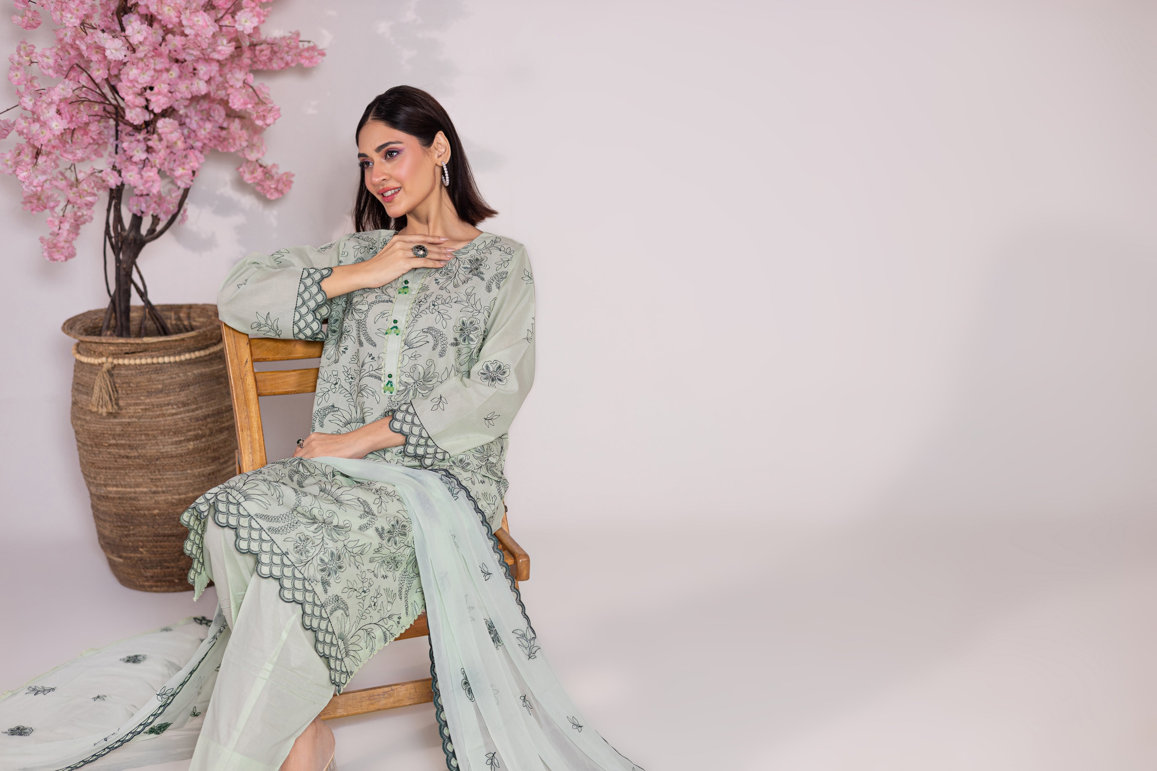 Khoobsurat VOL2 MINT GREEN