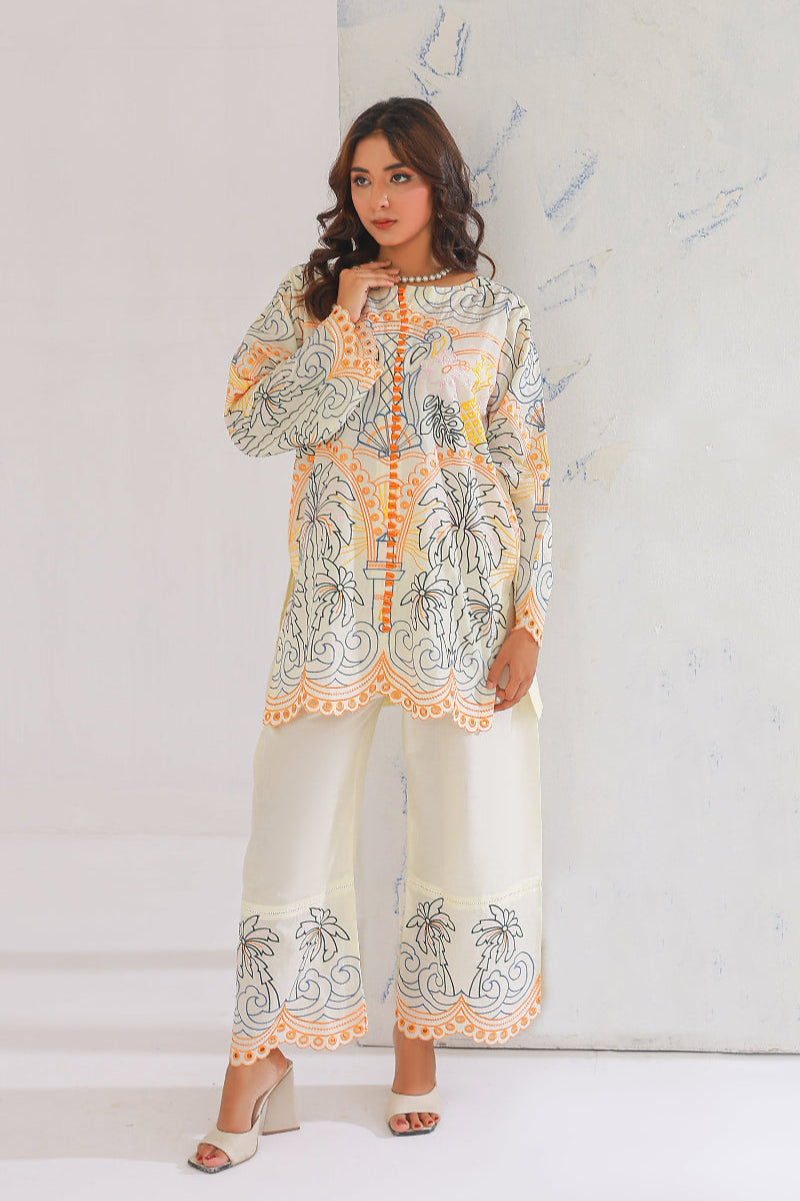 Daisy 2 Piece Lawn Ready To Wear