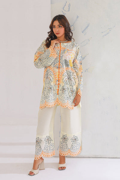 Daisy 2 Piece Lawn Ready To Wear