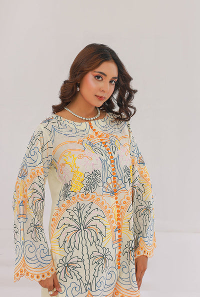 Daisy 2 Piece Lawn Ready To Wear