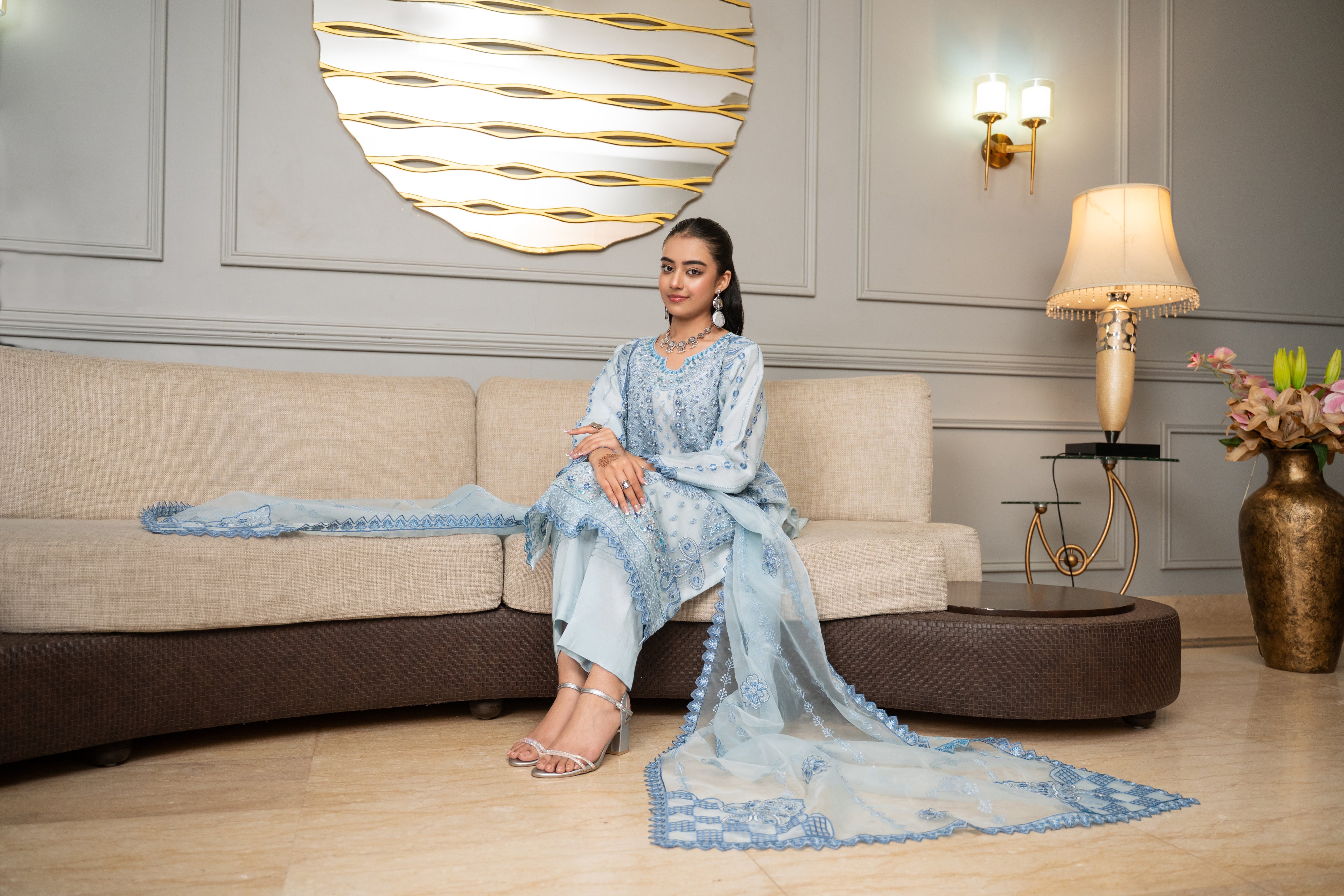 Saltanat VOL3 - LIGHT BABY BLUE