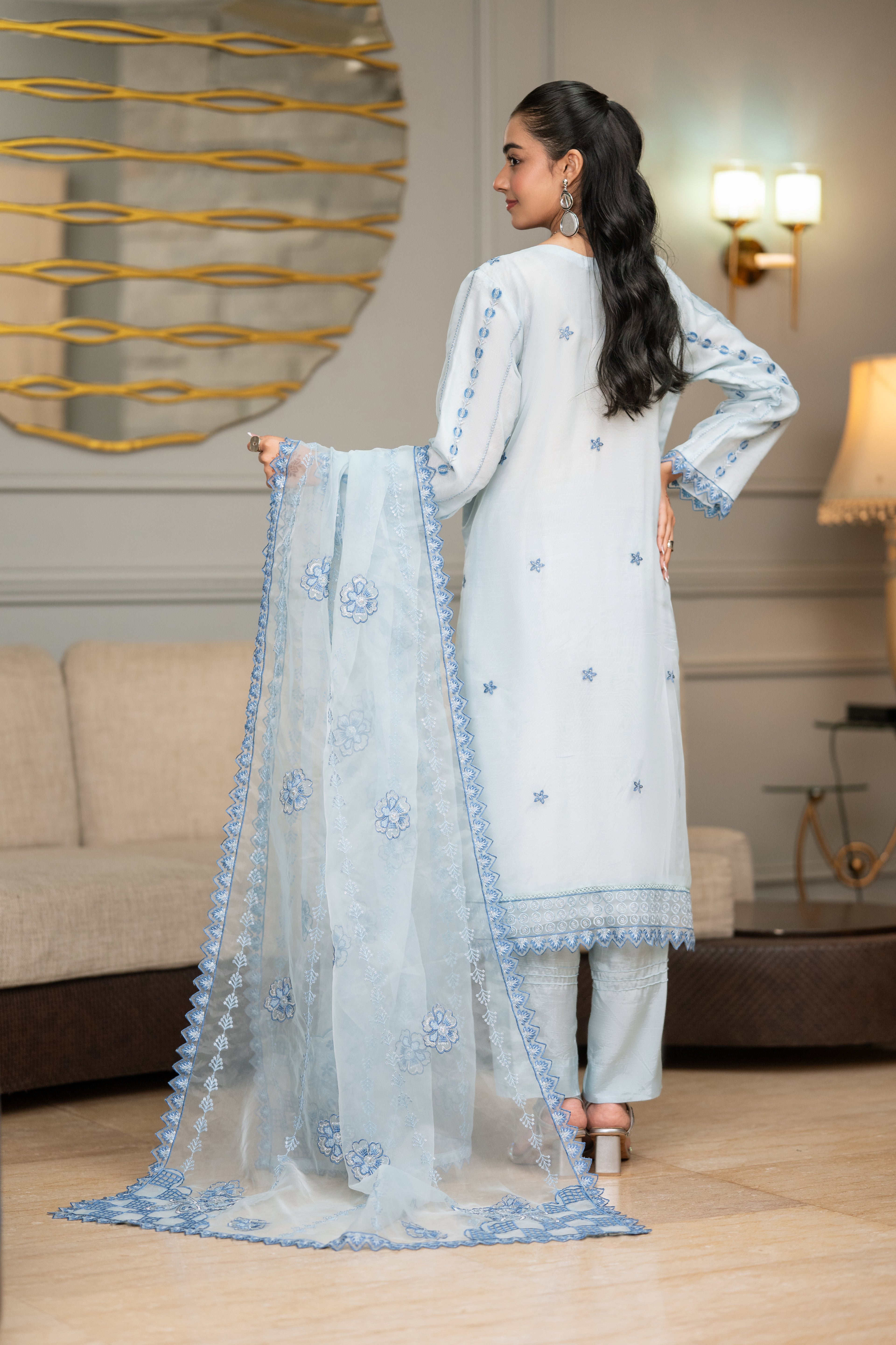 Saltanat VOL3 - LIGHT BABY BLUE