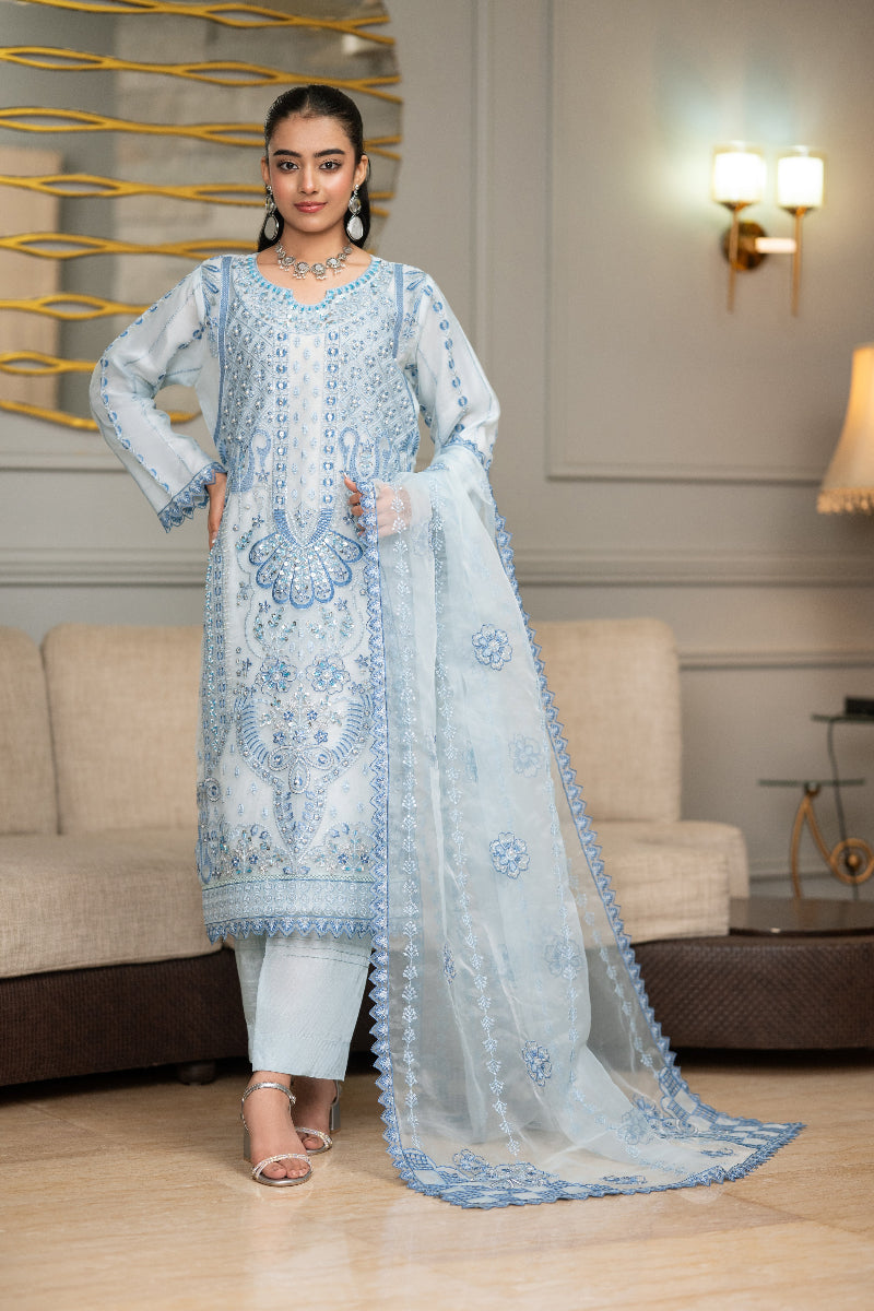 Saltanat VOL3 - LIGHT BABY BLUE