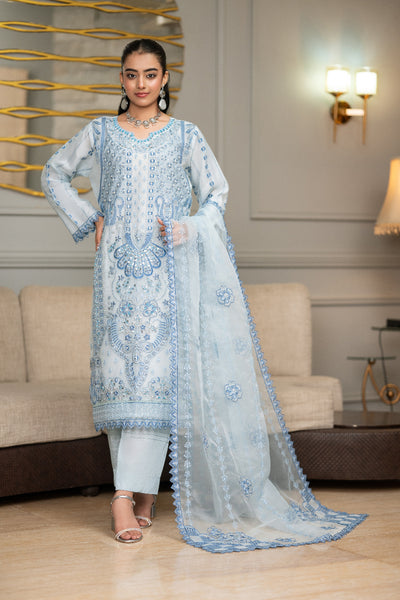 Saltanat VOL3 - LIGHT BABY BLUE