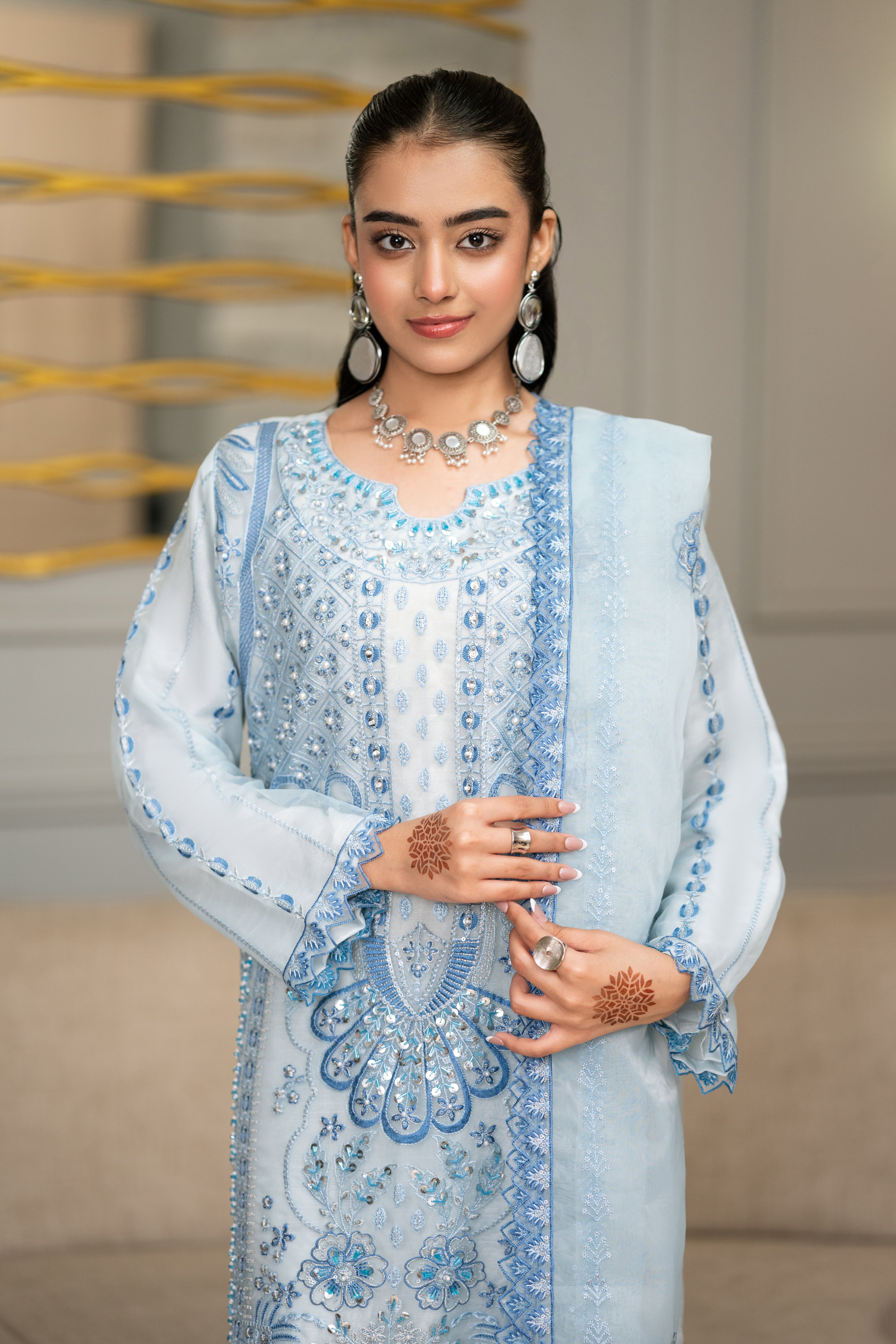 Saltanat VOL3 - LIGHT BABY BLUE