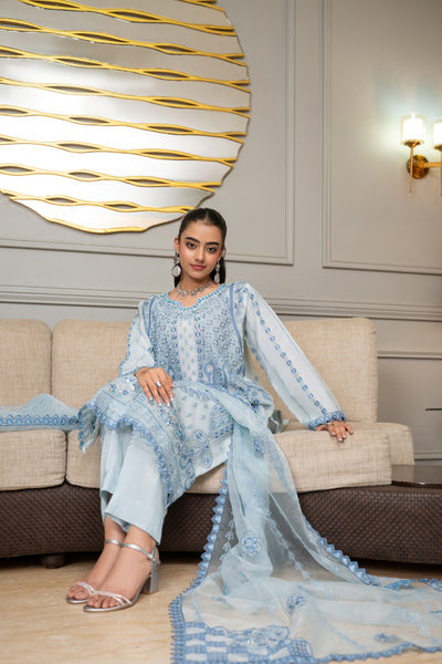 Saltanat VOL3 - LIGHT BABY BLUE