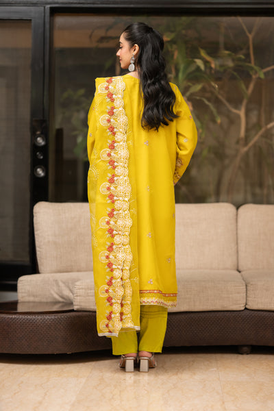 Saltanat VOL3 - MUSTARD YELLOW