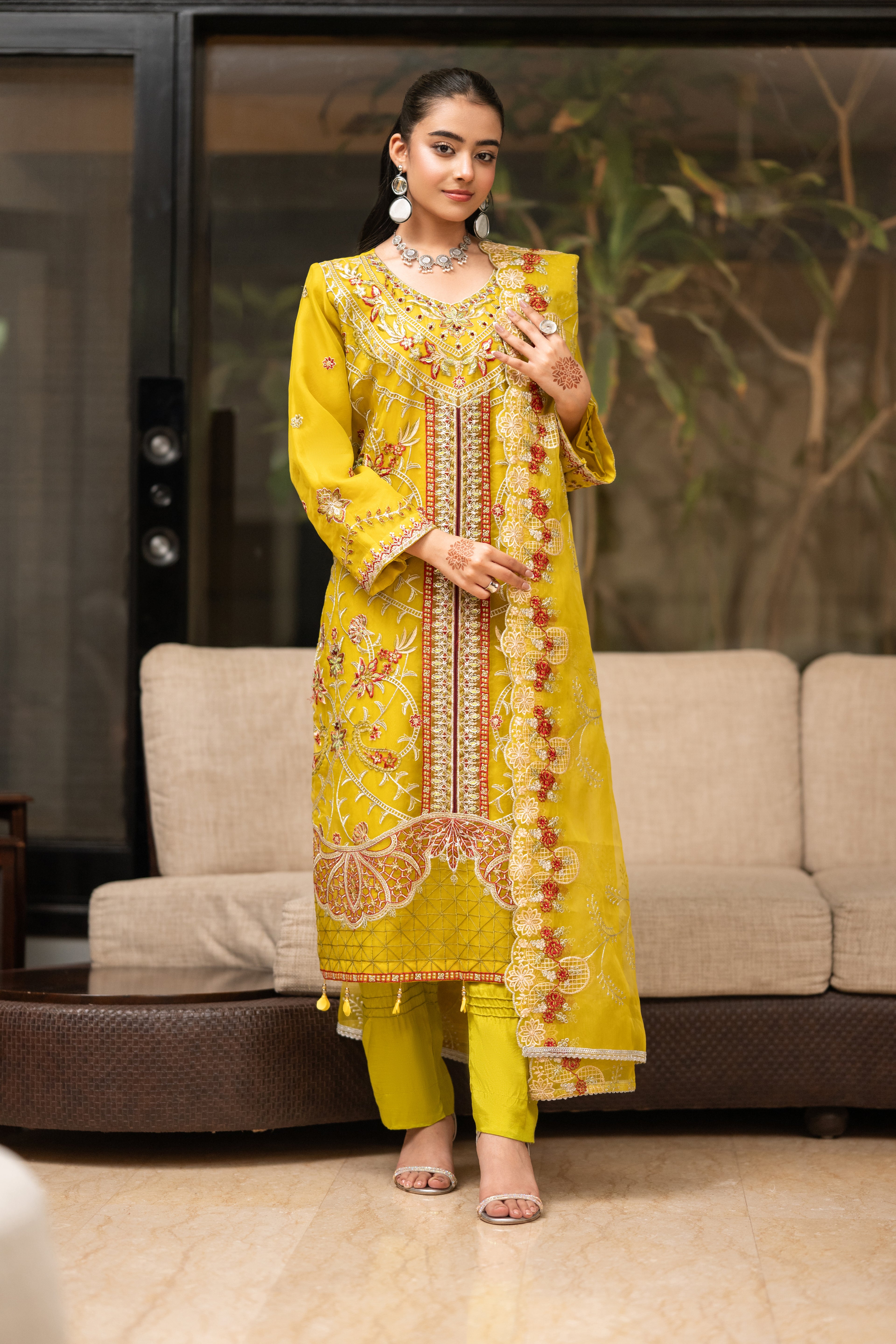 Saltanat VOL3 - MUSTARD YELLOW