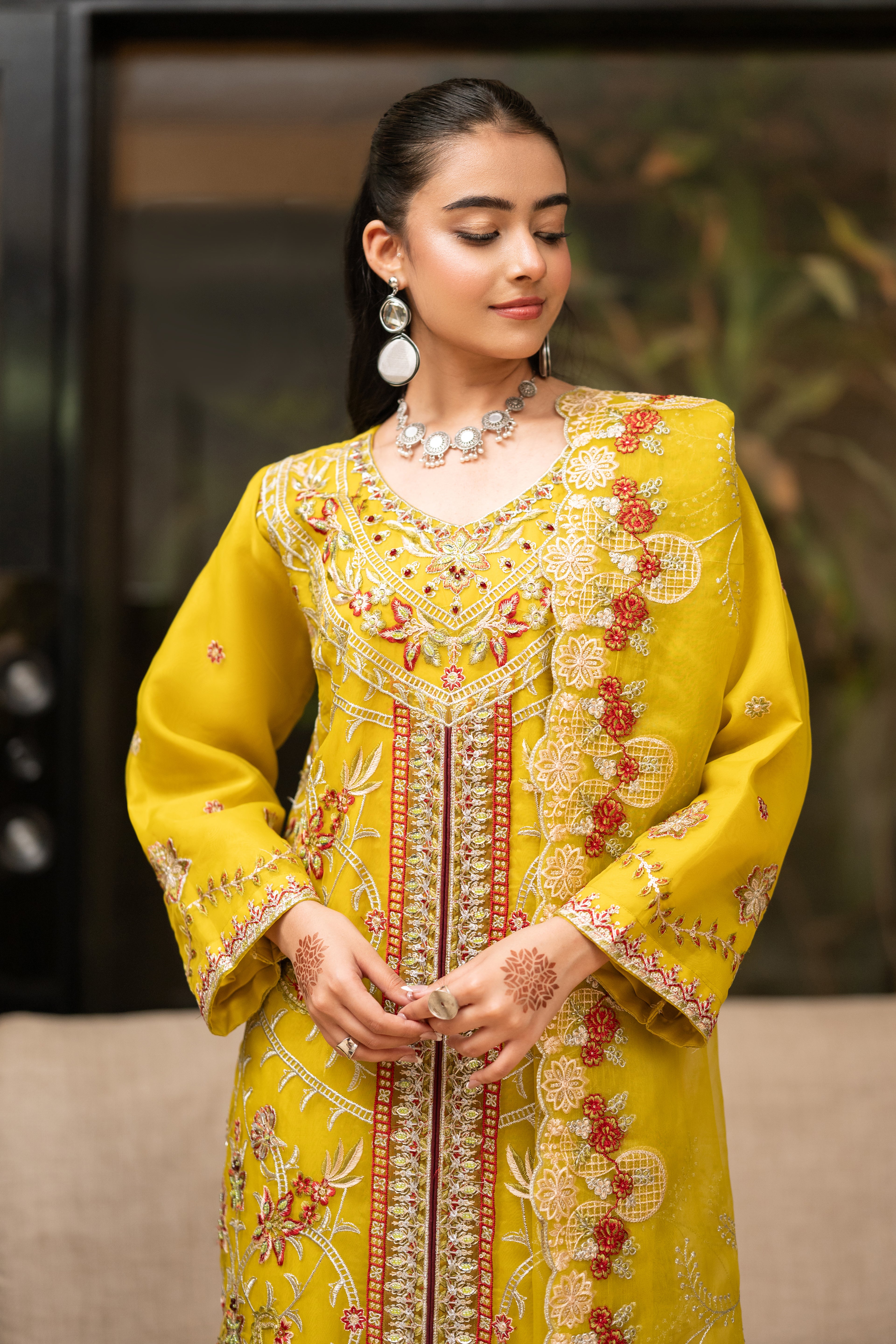 Saltanat VOL3 - MUSTARD YELLOW