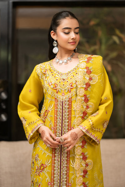 Saltanat VOL3 - MUSTARD YELLOW