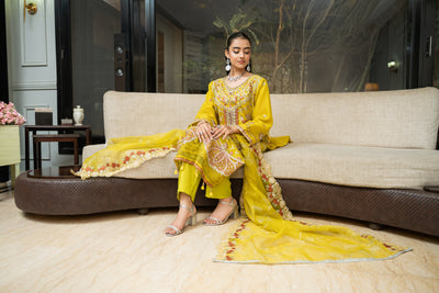 Saltanat VOL3 - MUSTARD YELLOW