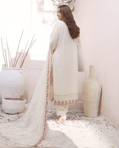 Hayat - Premium Semi Stitched Chiffon Collection – (DS – 03)