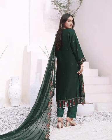 Hayat - Premium Semi Stitched Chiffon Collection – (DS – 06)